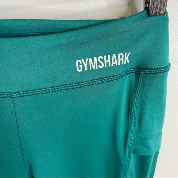 GymShark Illumination Leggings Charged Emerald S - Picture 10 of 16